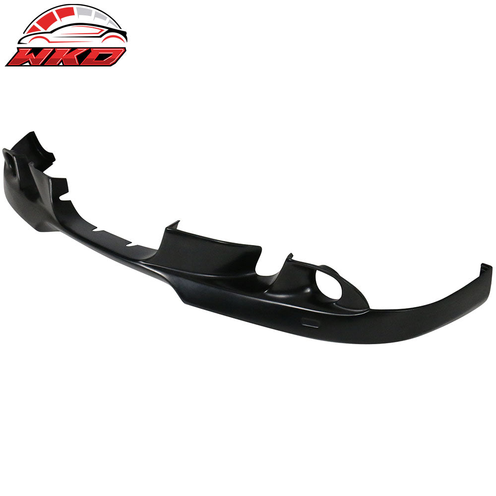 Fits 04-07 BMW E60 5-Series Front Bumper Lip AC Style Spoiler PU Chin Splitter