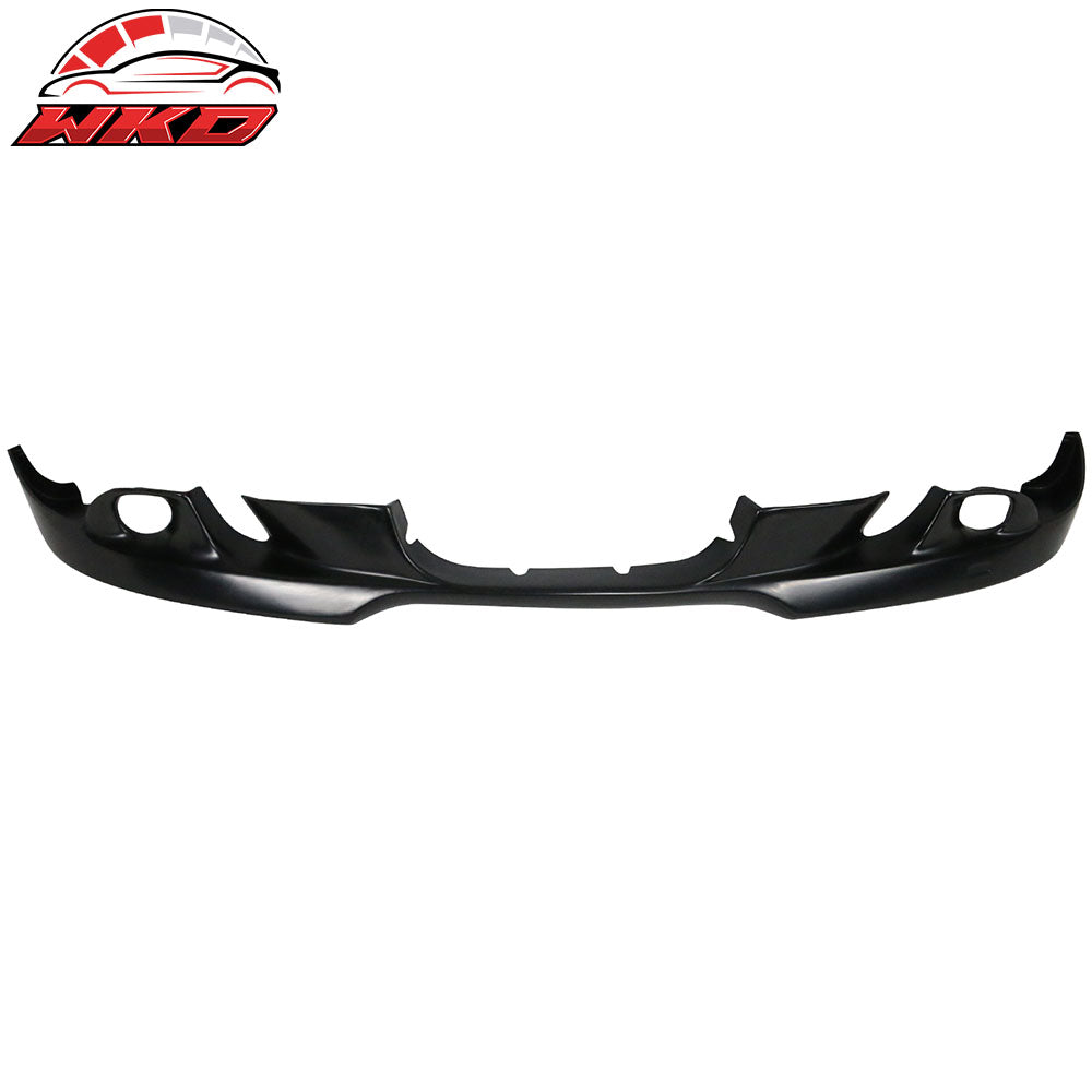 Fits 04-07 BMW E60 5-Series Front Bumper Lip AC Style Spoiler PU Chin Splitter