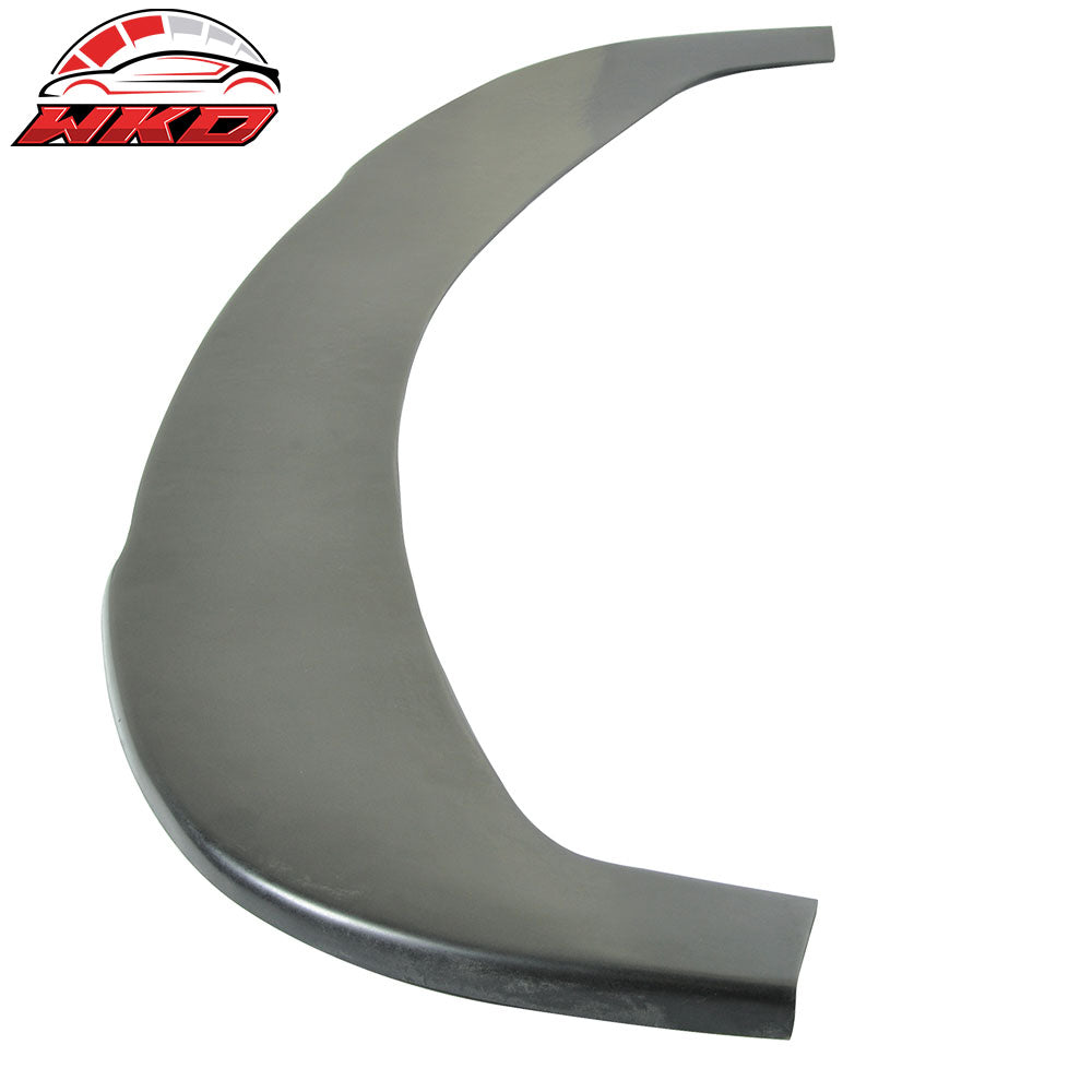 Fits 04-10 BMW E60 5 Series M5 Front Bumper Lip Spoiler Splitter PU Chin Bodykit