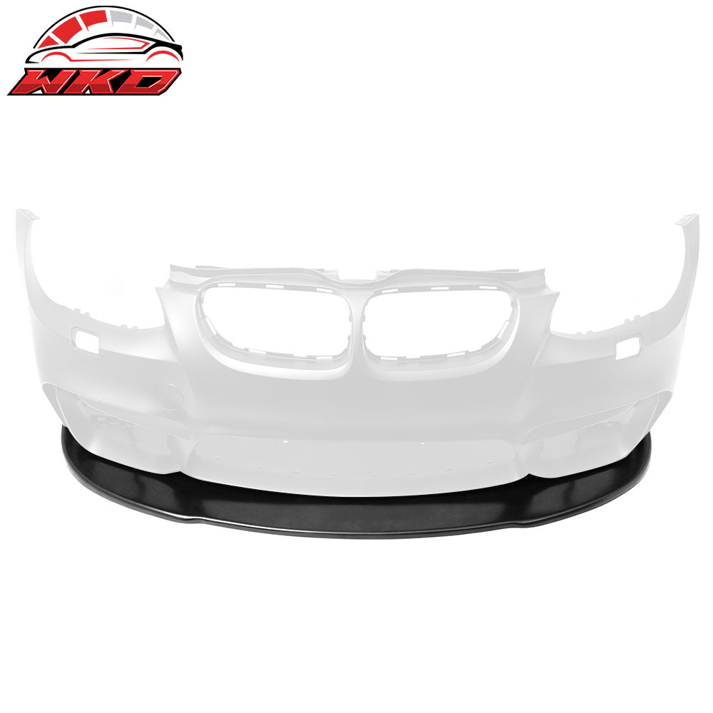2011-13 BMW E92 LCI Models With M4 Bumper V2 Style Front Bumper Lip - PU | Wholesale