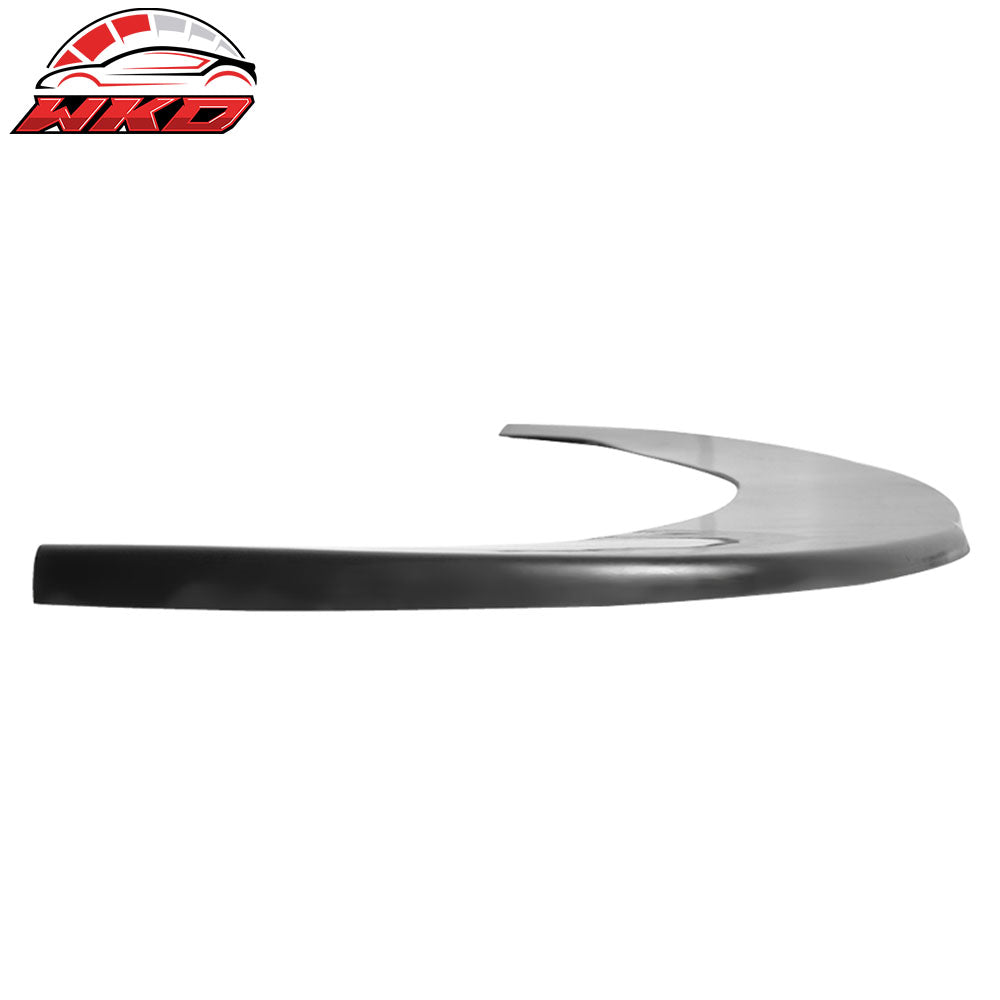 Fits 14-16 Lexus IS300 IS350 Base Front Bumper Lip Spoiler Splitter Unpainted PU