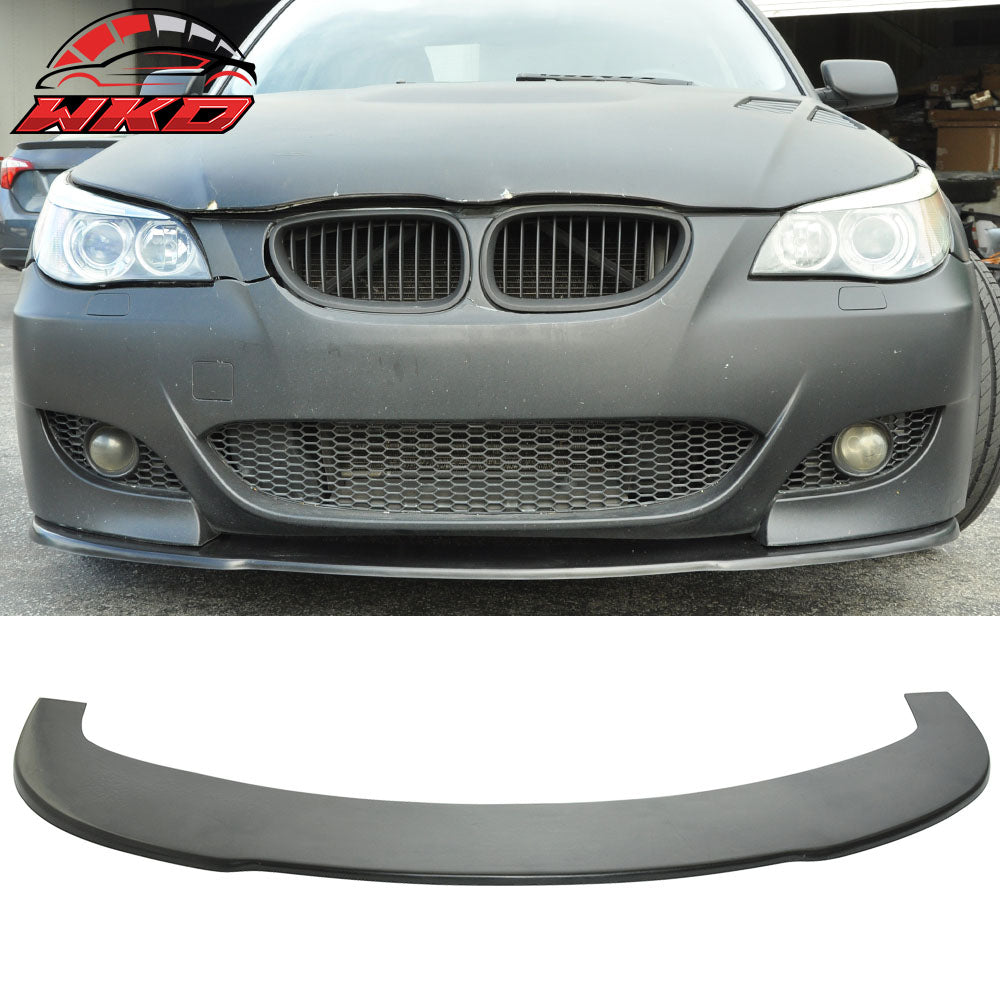 66" Car Front Bumper Lip Body Kit Spoiler Flat Under Panel Splitter PU | Wholesale