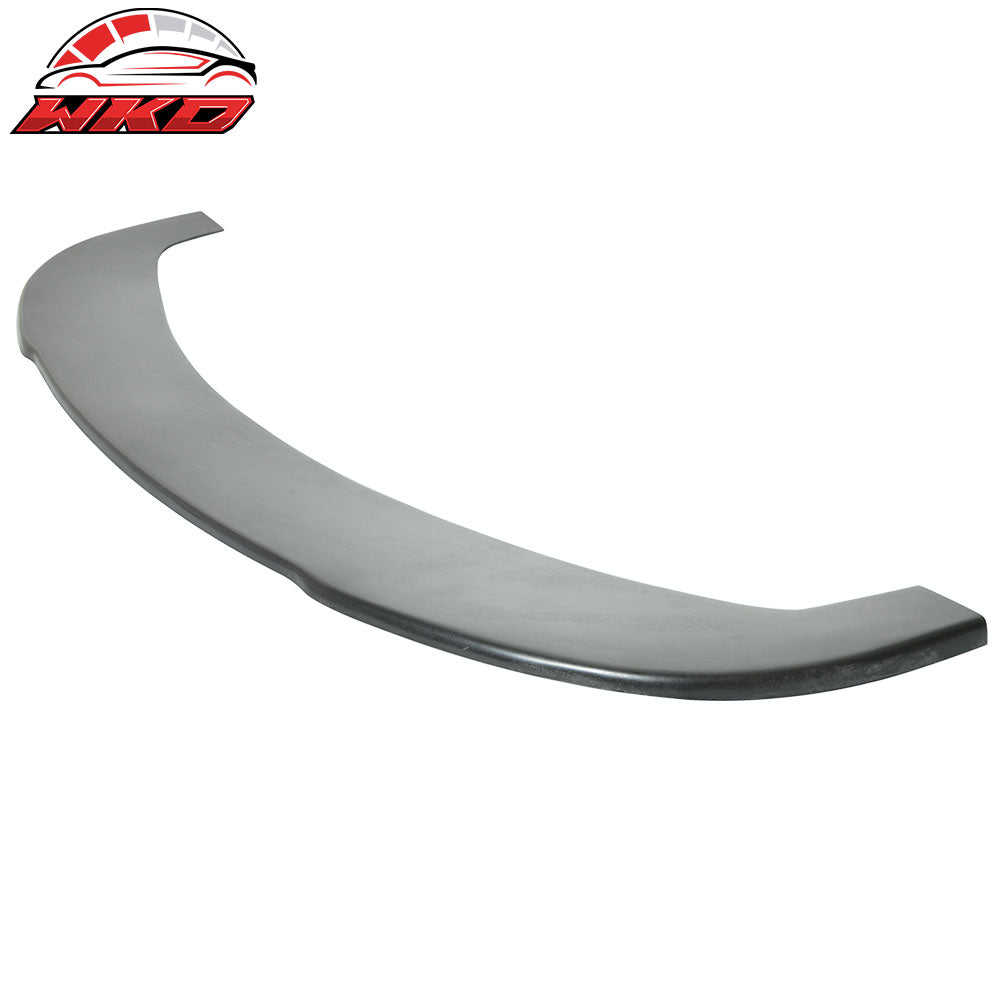 Universal 66" Car Front Bumper Lip Body Kit Spoiler Flat Under Panel Splitter PU