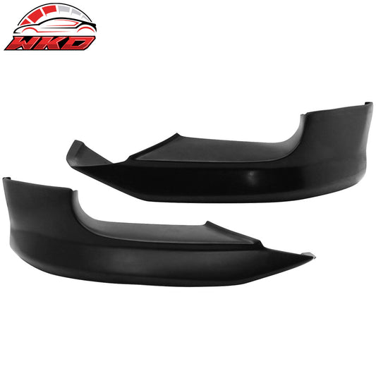 2006-11 BMW E63 E64 M6 A Style Front Bumper Lip Splitter 2PC- PU | Wholesale