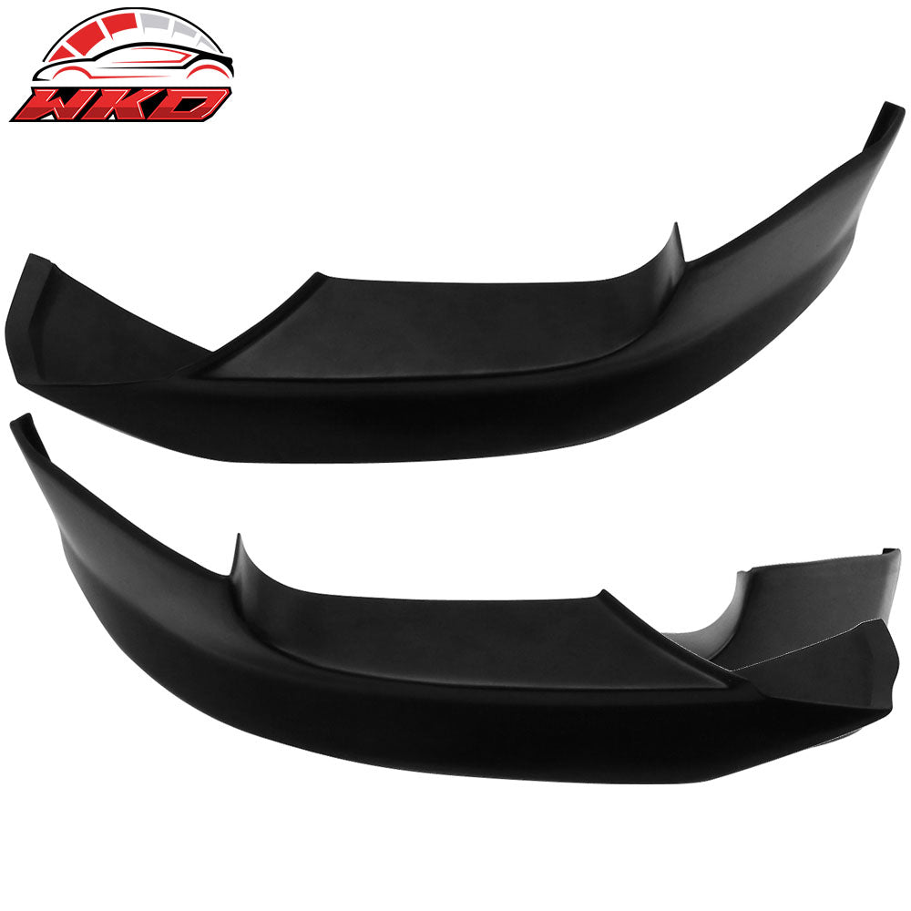 Fits 06-11 BMW E63 E64 M6 A Style Front Bumper Lip Splitter 2PC- PU