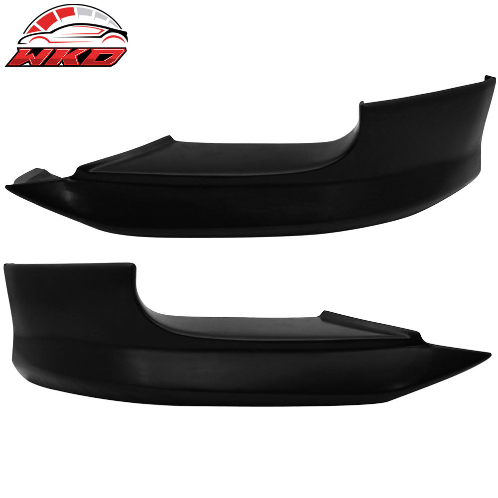 Fits 06-11 BMW E63 E64 M6 A Style Front Bumper Lip Splitter 2PC- PU