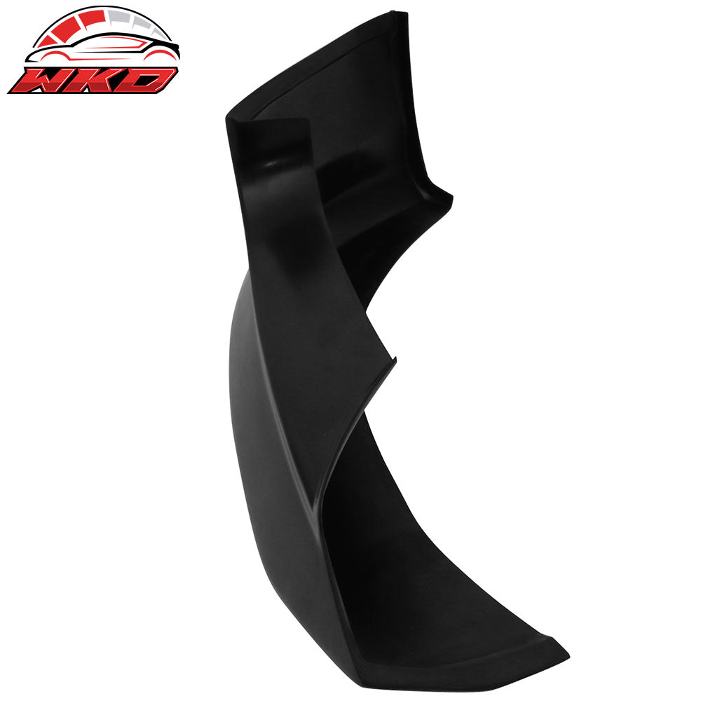 Fits 06-11 BMW E63 E64 M6 A Style Front Bumper Lip Splitter 2PC- PU