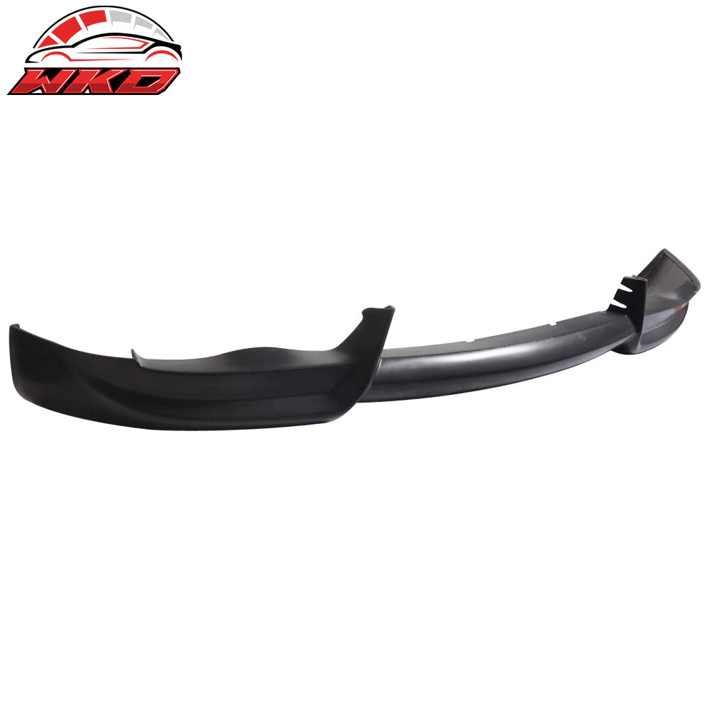 Fits 02-05 BMW E65 E66 7-Series AC-S Style Front Bumper Lip Spoiler Splitter PU