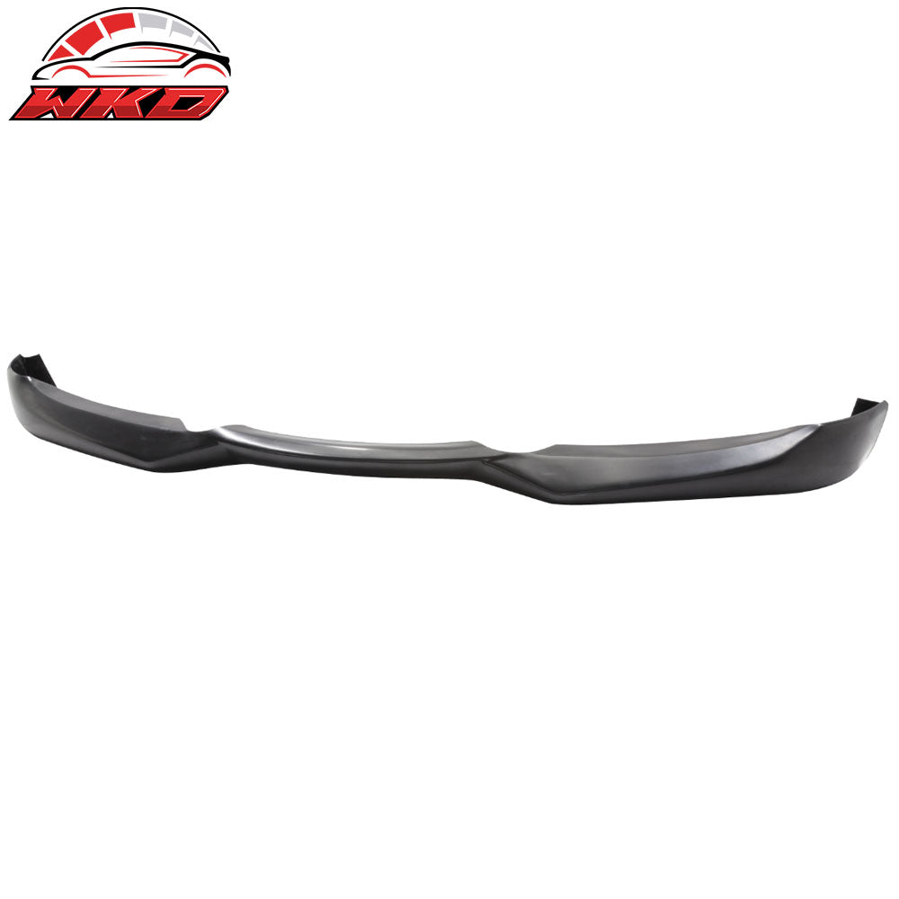 Fits 09-12 BMW E90 E91 3-Series LCI Facelift ACS Front Bumper Lip Spoiler PU