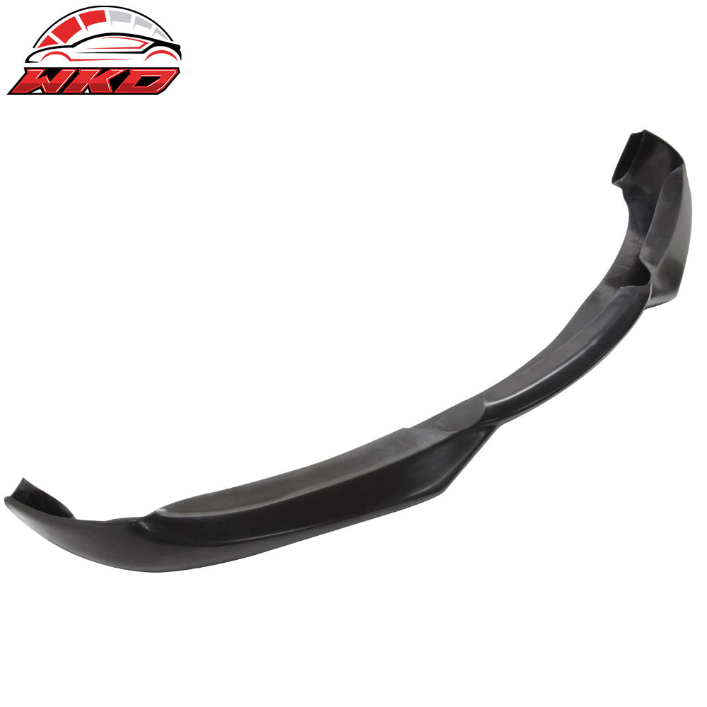 Fits 09-12 BMW E90 E91 3-Series LCI Facelift ACS Front Bumper Lip Spoiler PU