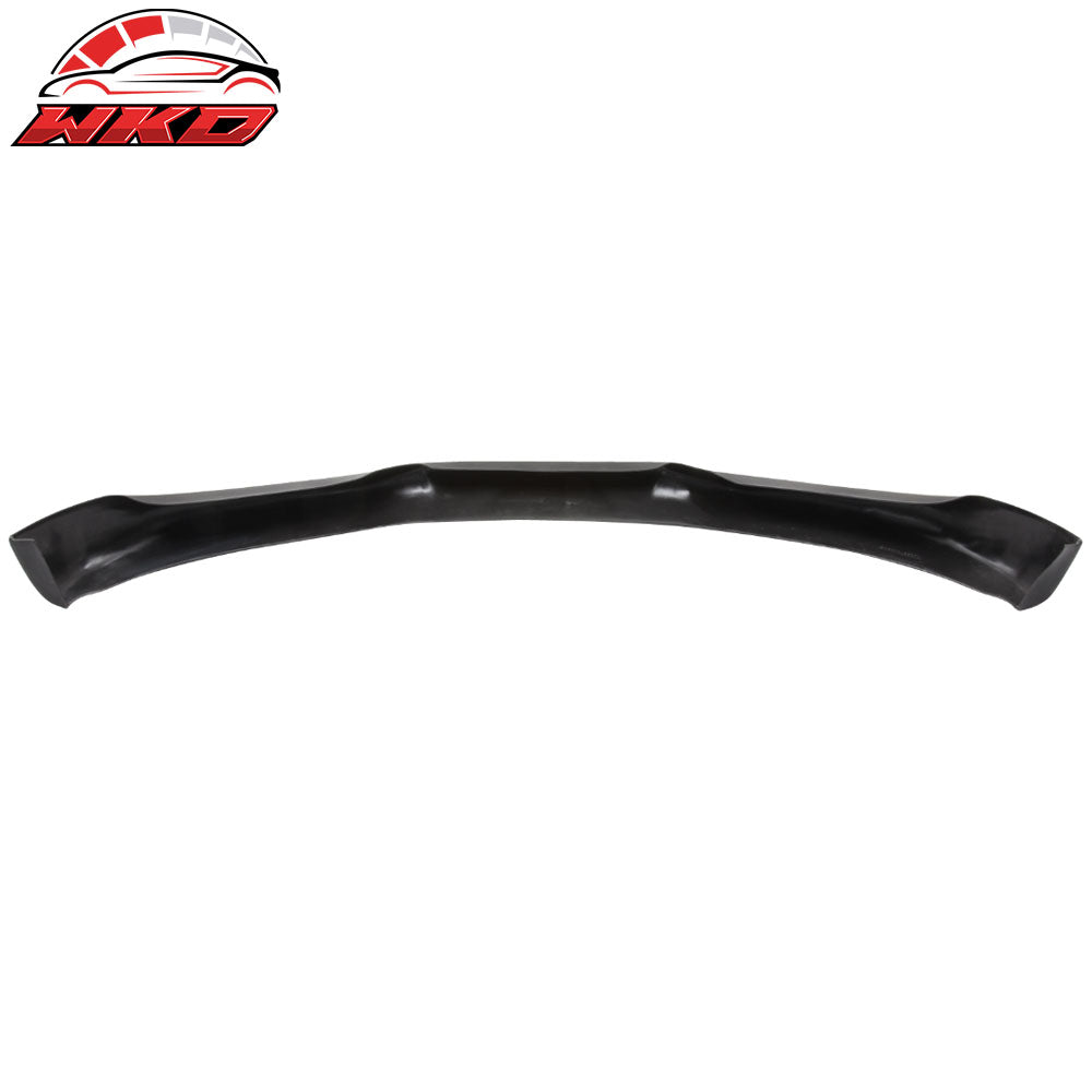 Fits 09-12 BMW E90 E91 3-Series LCI Facelift ACS Front Bumper Lip Spoiler PU
