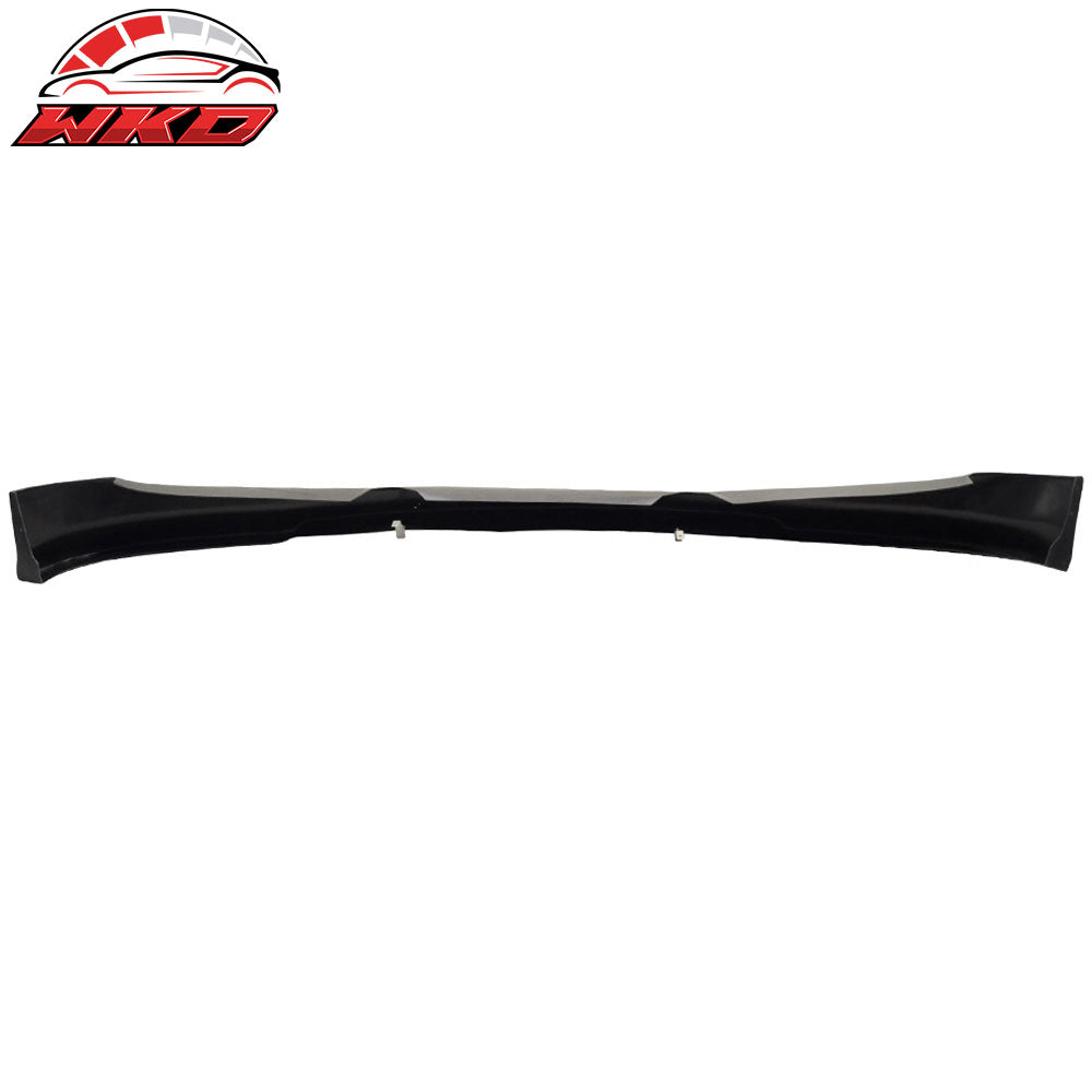 Fits 09-12 BMW E90 LCI 4DR Sedan C Style Front Bumper Lip Spoiler Splitter PU