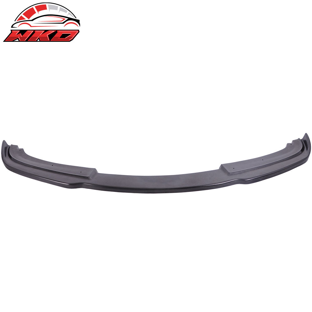 2009-12 BMW E90 LCI 3 Series H Style Front Bumper Lip Spoiler Unpainted PU | Wholesale