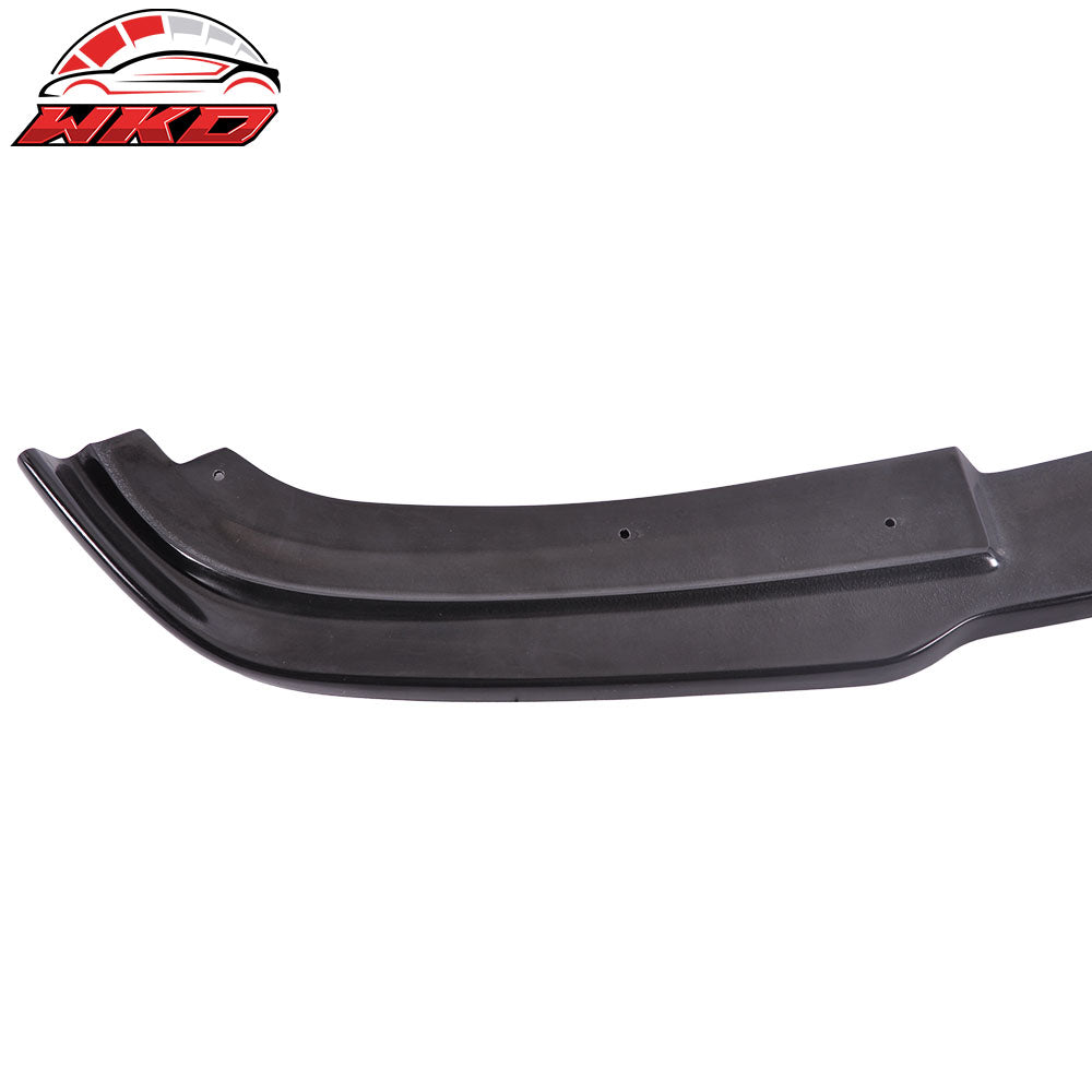 Fits 09-12 BMW E90 LCI 3 Series H Style Front Bumper Lip Spoiler Unpainted PU