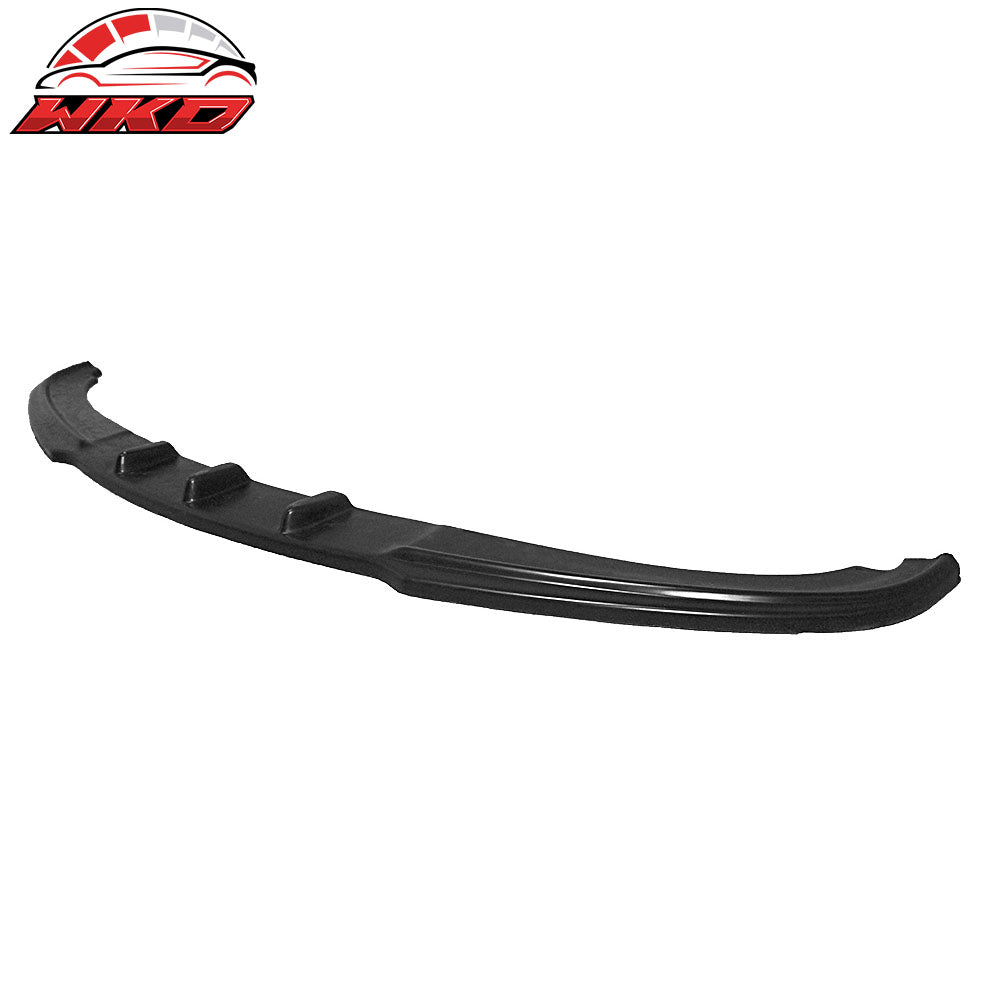 Fits 09-11 BMW 3-Series E90 LCI MX Style Front Bumper Lip Spoiler Unpainted - PU