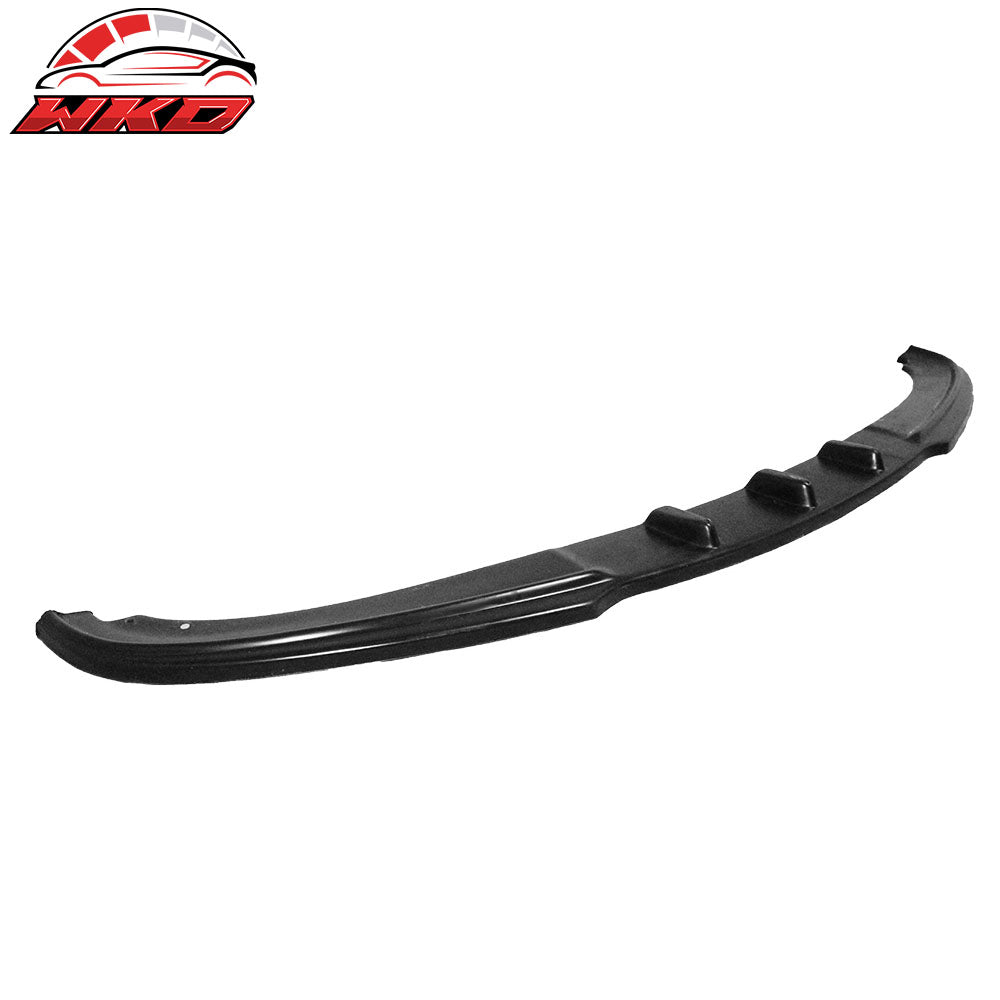 Fits 09-11 BMW 3-Series E90 LCI MX Style Front Bumper Lip Spoiler Unpainted - PU