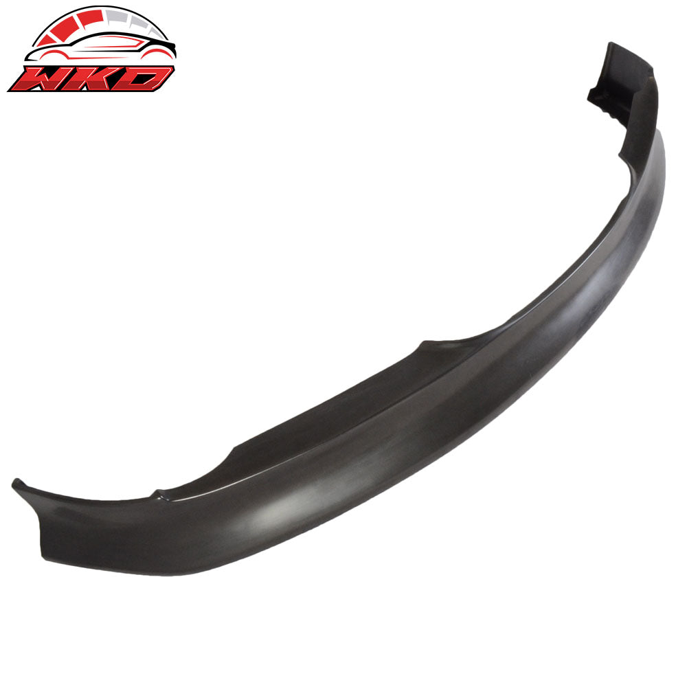 Fits 05-08 BMW E90 3-Series Front Bumper Lip IKON Style Spoiler PU Splitter Kit
