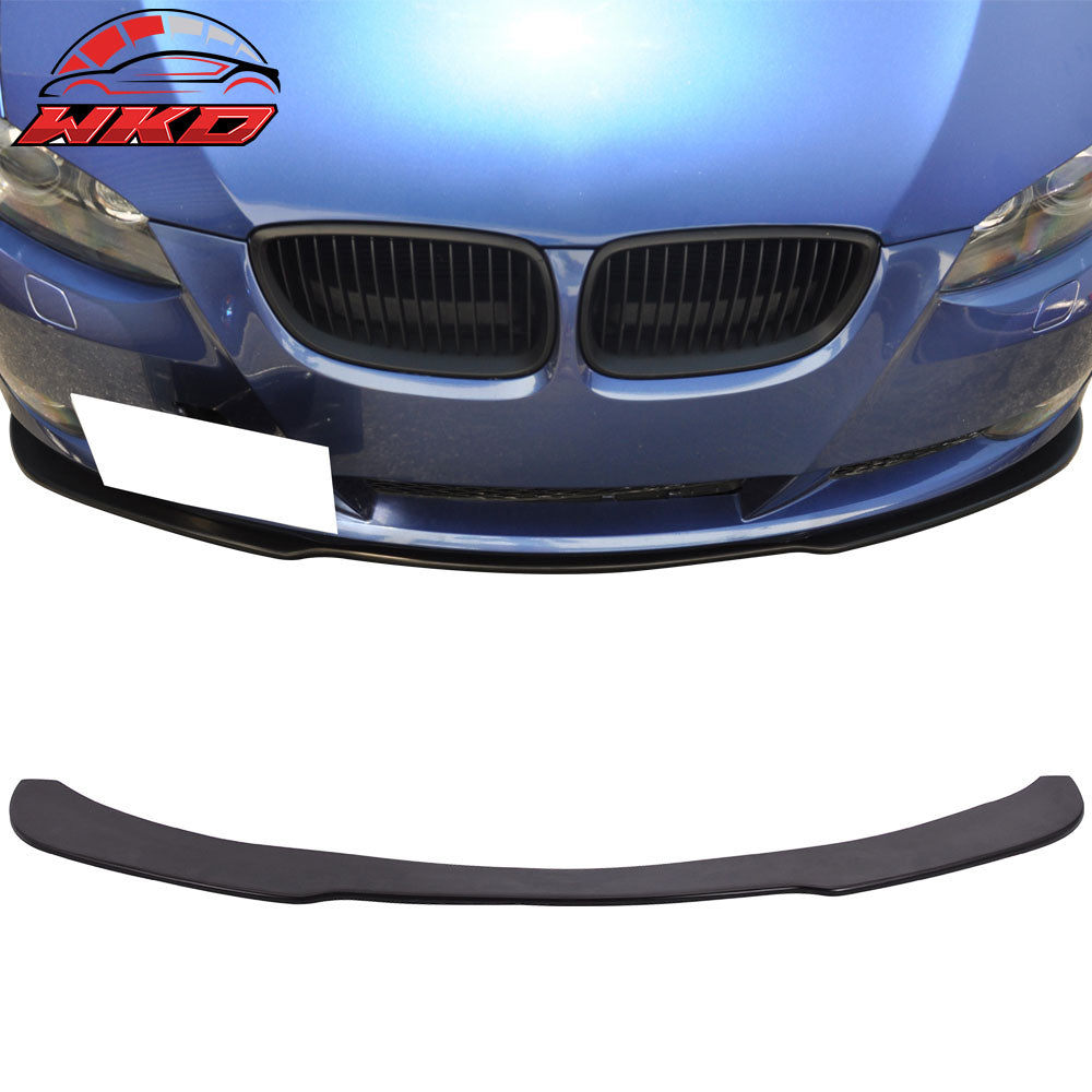 Fits 06-13 BMW E90 E92 320i 328i 325i 330i 335i Front Bumper Lip Spoiler PU Kit