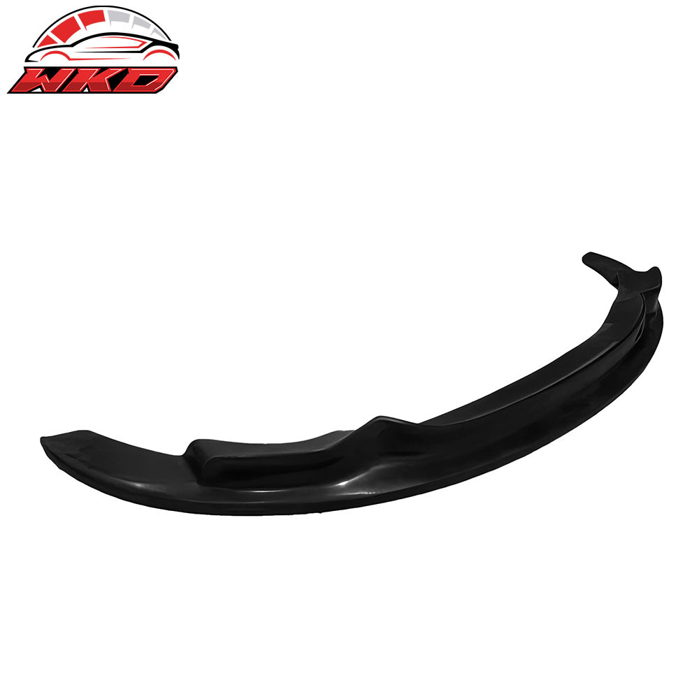 Fits 10-13 BMW E92 E93 3 Series 2-Door AK Style Front Bumper Lip Unpainted PU