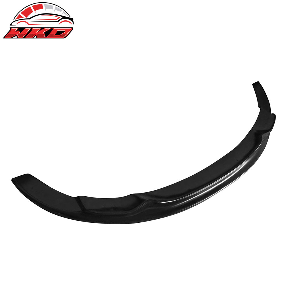 Fits 10-13 BMW E92 E93 3 Series 2-Door AK Style Front Bumper Lip Unpainted PU