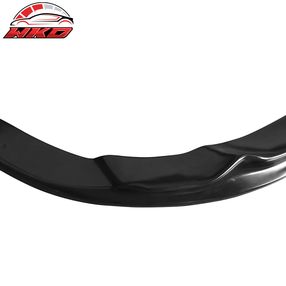 Fits 10-13 BMW E92 E93 3 Series 2-Door AK Style Front Bumper Lip Unpainted PU