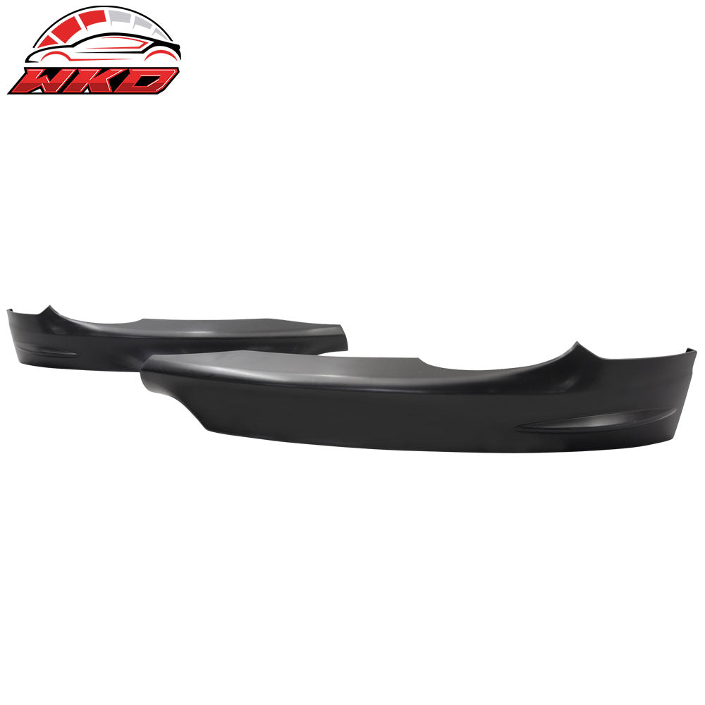 Fits 07-10 BMW E92 E93 3-Series Coupe Pre LCI 2PCS Front Bumper Lip Splitters PP