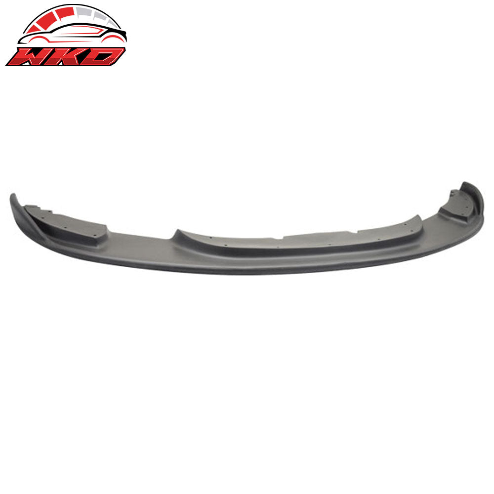 07-10 3-Series Pre LCI MT M-Sport Unpainted H Style Front Bumper Lip PU | Wholesale