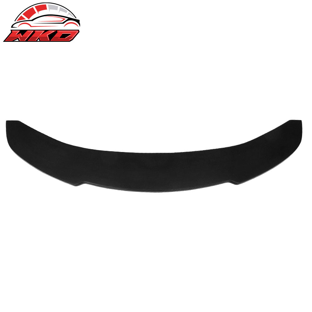 Universal V1 Style 65"*16" Front Bumper Lip Spoiler Splitter Chin PU Unpainted