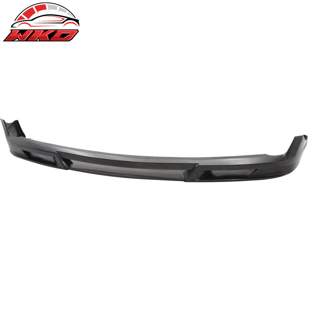 Fits 09-12 BMW 7 Series F01 F02 B7 Style Front Bumper Lip Spoiler Unpainted PU