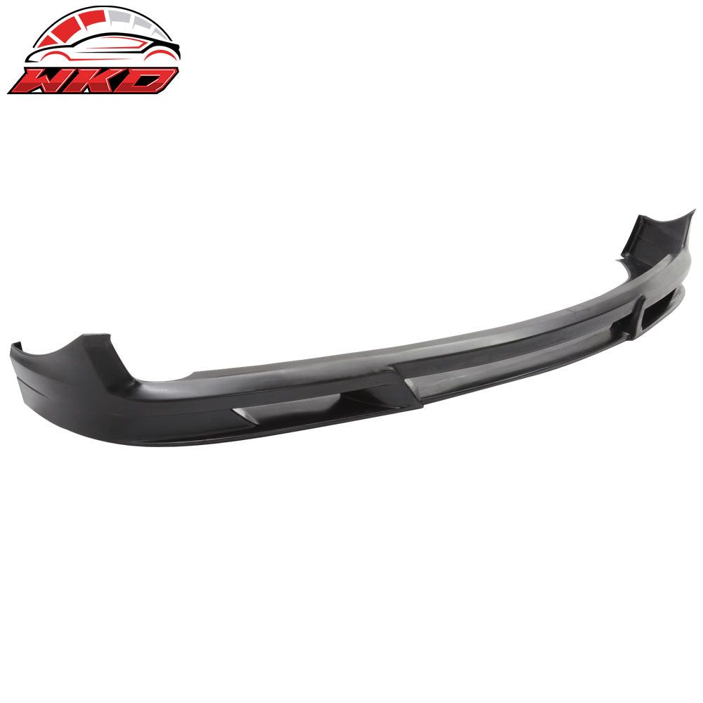 Fits 09-12 BMW 7 Series F01 F02 B7 Style Front Bumper Lip Spoiler Unpainted PU