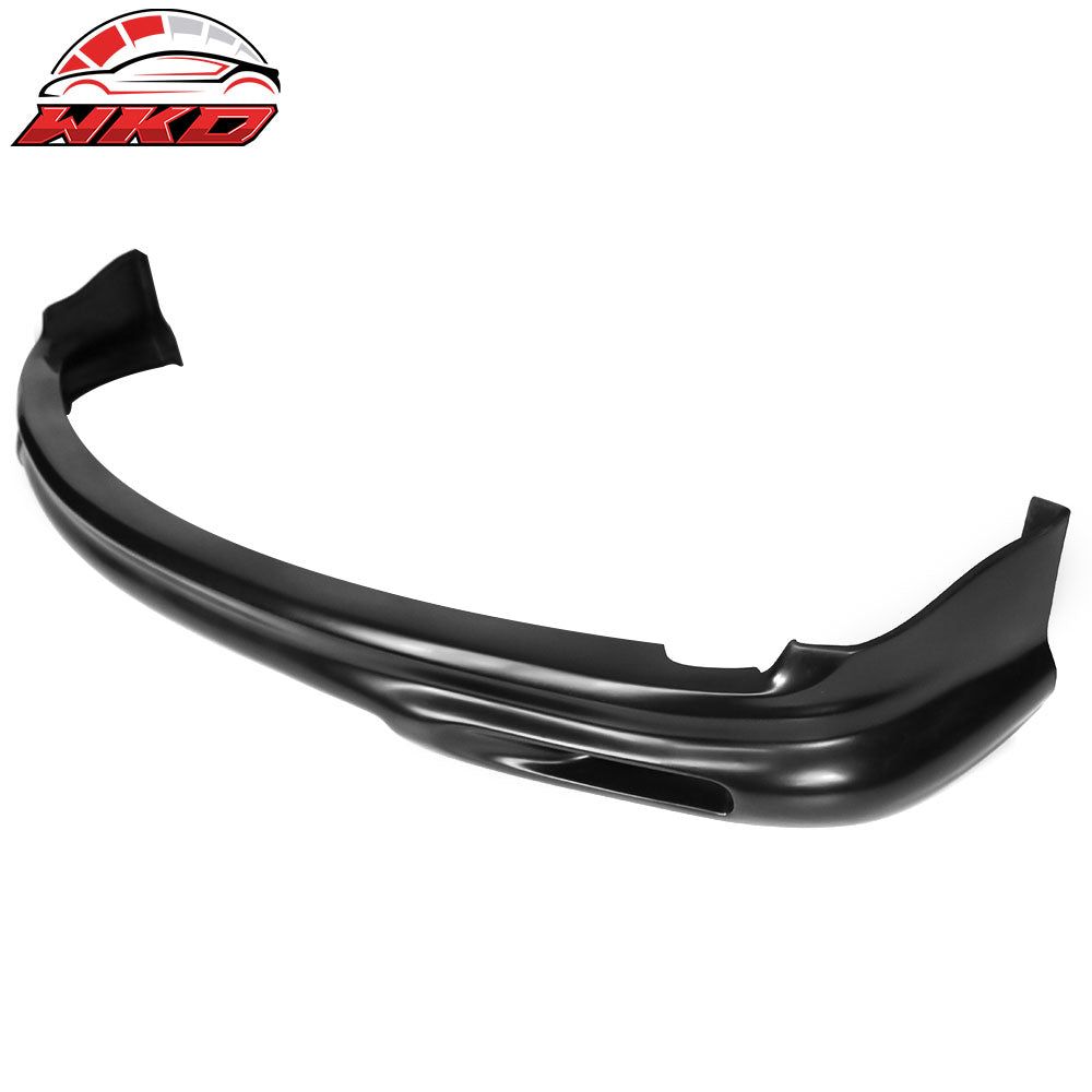 Fits 09-12 BMW F01 F02 7-Series HM Style Front Bumper Lip Spoiler Splitter PU