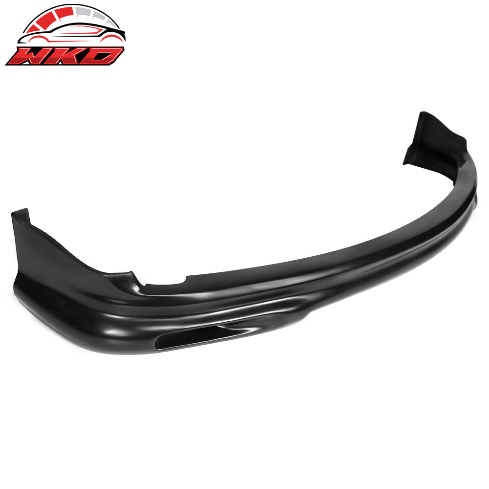 Fits 09-12 BMW F01 F02 7-Series HM Style Front Bumper Lip Spoiler Splitter PU