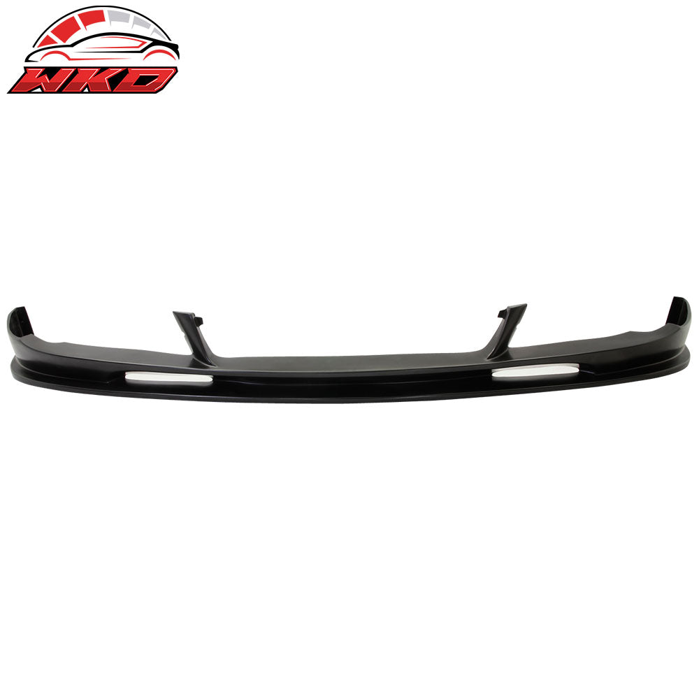 Wholesale 10-13 BMW F10 5 Series 3D Style Front Bumper Lip Spoiler Unpainted Black PU