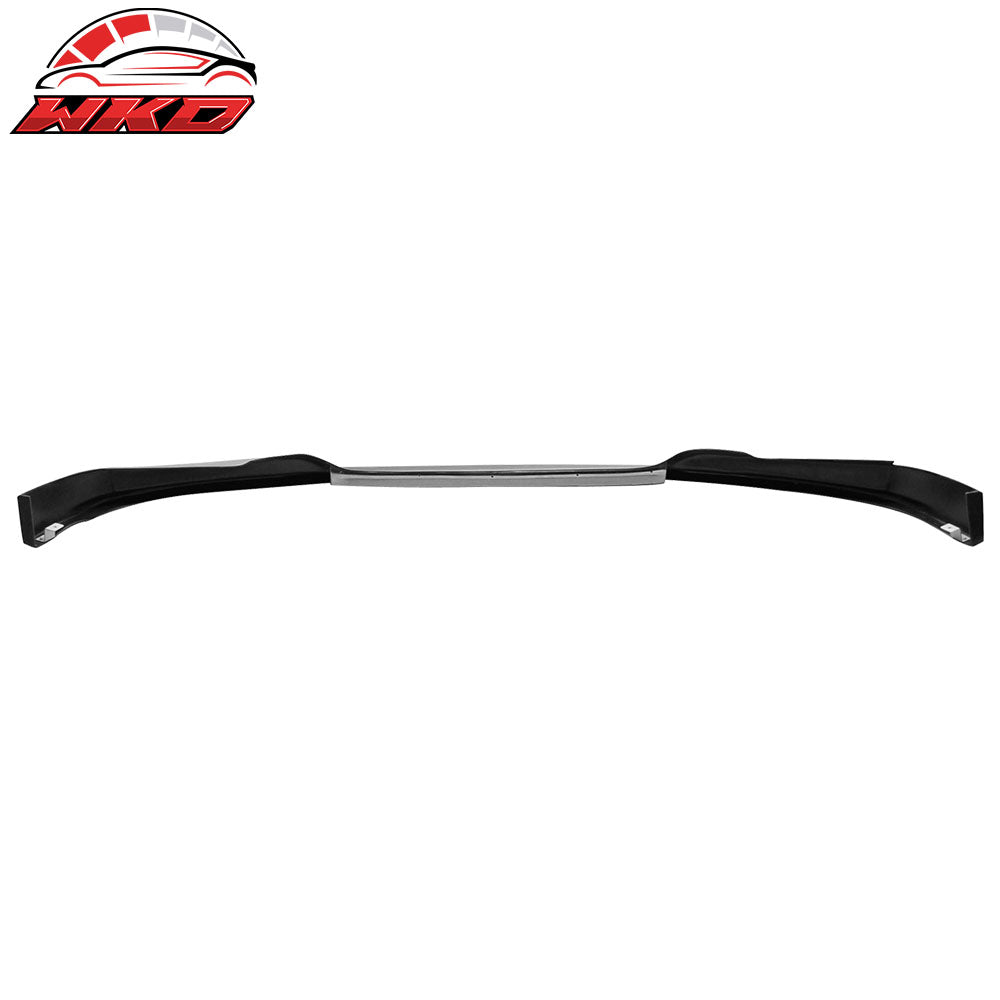 Fits 11-16 BMW F10 5 Series M Sport Sedan 3D Style Front Bumper Lip Spoiler PU