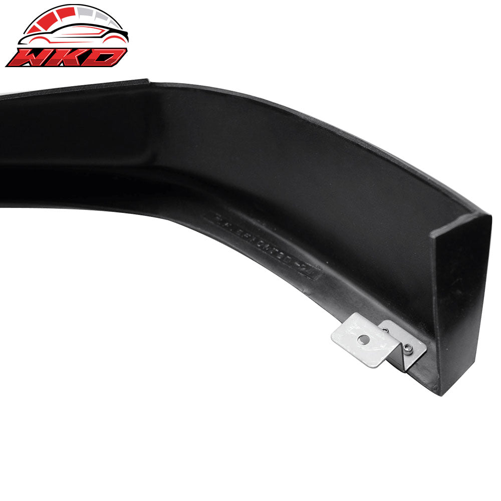 Fits 11-16 BMW F10 5 Series M Sport Sedan 3D Style Front Bumper Lip Spoiler PU