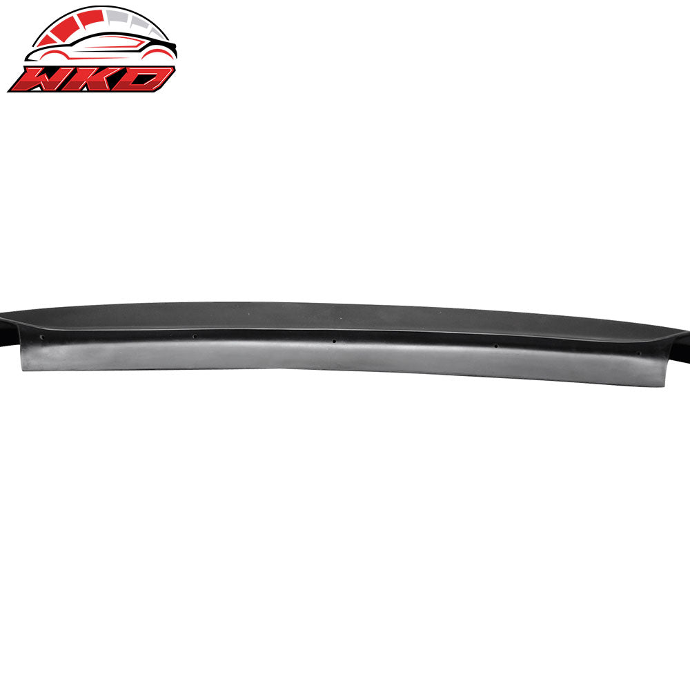 Fits 11-16 BMW F10 5 Series M Sport Sedan 3D Style Front Bumper Lip Spoiler PU