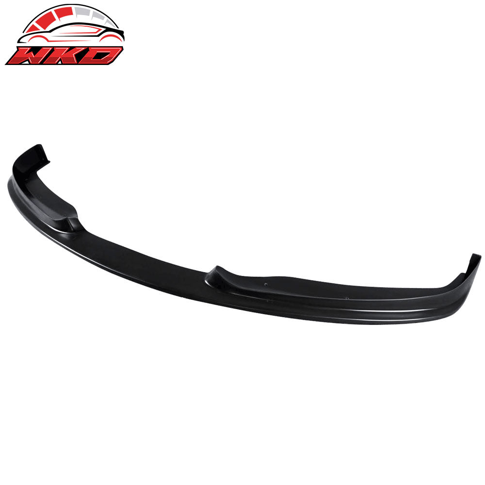 Wholesale 12-15 BMW F30 3-Series Sedan H Style Front Bumper Lip Unpainted Black PU
