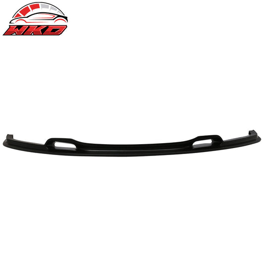Wholesale 12-18 BMW F30 3 Series VR Style Front Bumper Lip Unpainted Black Spoiler PU