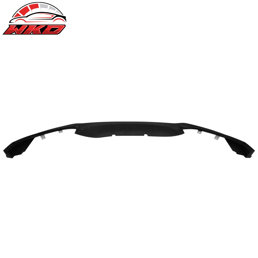 Fits 14-20 BMW F32 F33 F36 4-Series M Sport E Style Front Bumper Lip Spoiler PU