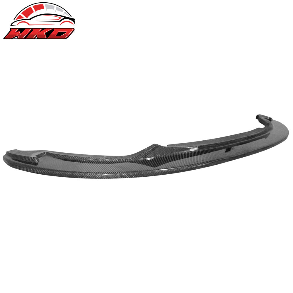 Fits 15-20 BMW F80 M3 F82 F83 M4 KS Style Front Bumper Lip Spoiler Carbon Fiber