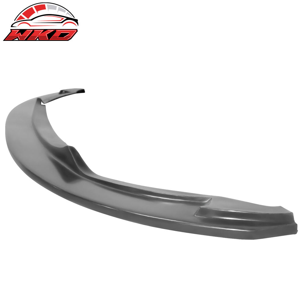 Fits 15-20 BMW F80 M3 F82 F83 M4 Front Bumper Lip Spoiler Unpainted Black PU