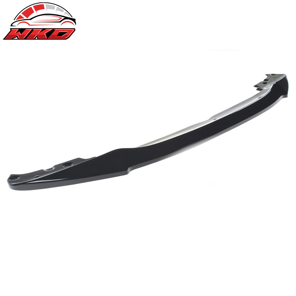 Fits 19-22 BMW G20 3 Series M-Tech M Sport 4-Door Front Bumper Lip Spoiler - PU