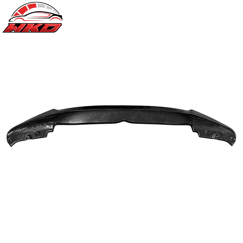 Fits 19-22 BMW G20 3 Series M-Tech M Sport 4-Door Front Bumper Lip Spoiler - PU