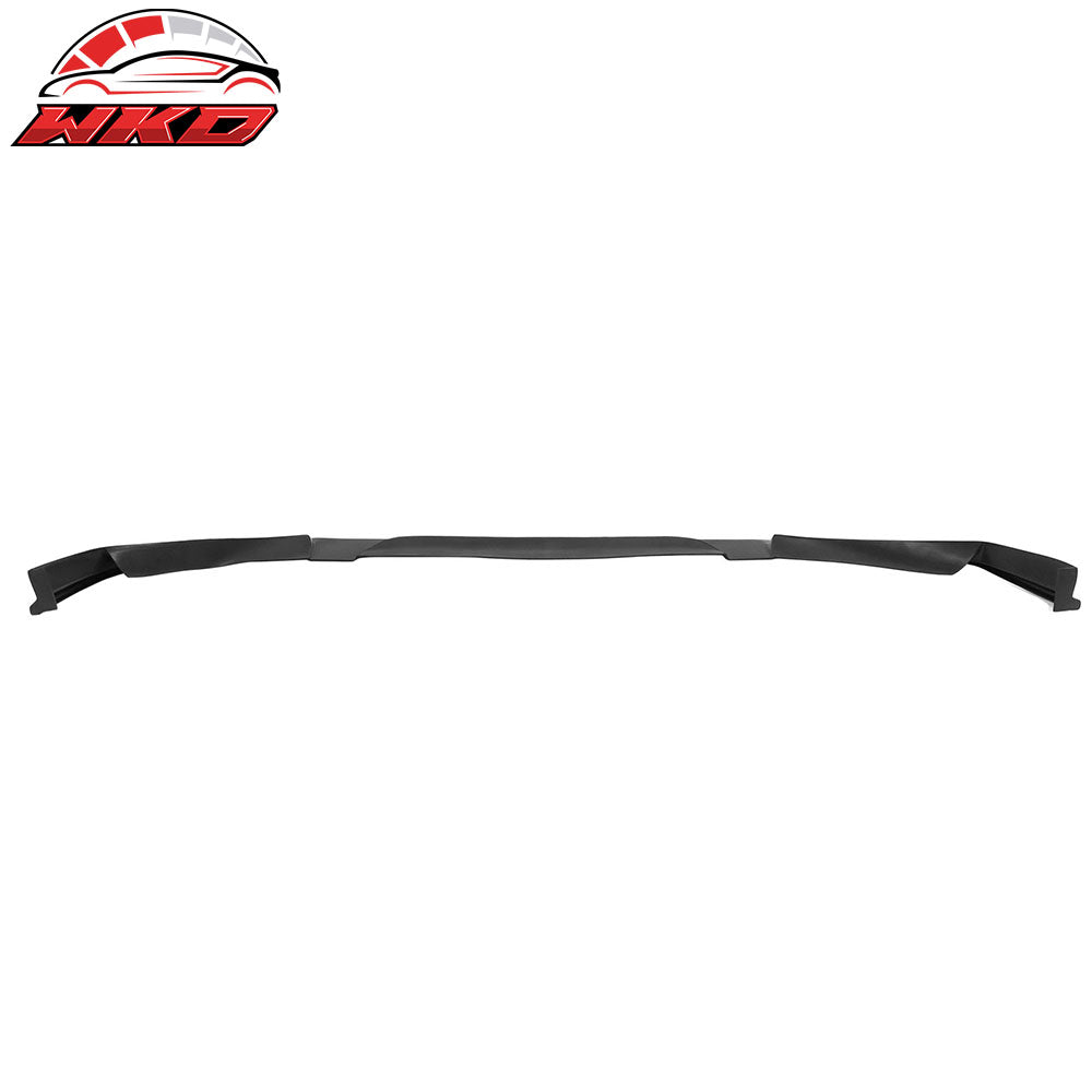 Fits 17-20 BMW G30 5 Series 540i M Sport Front Bumper Lip Spoiler - PU