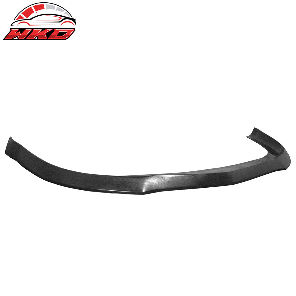 Fits 11-14 Chrysler 200 IK Style Front Bumper Lip Lower Chin Spoiler Splitter PU