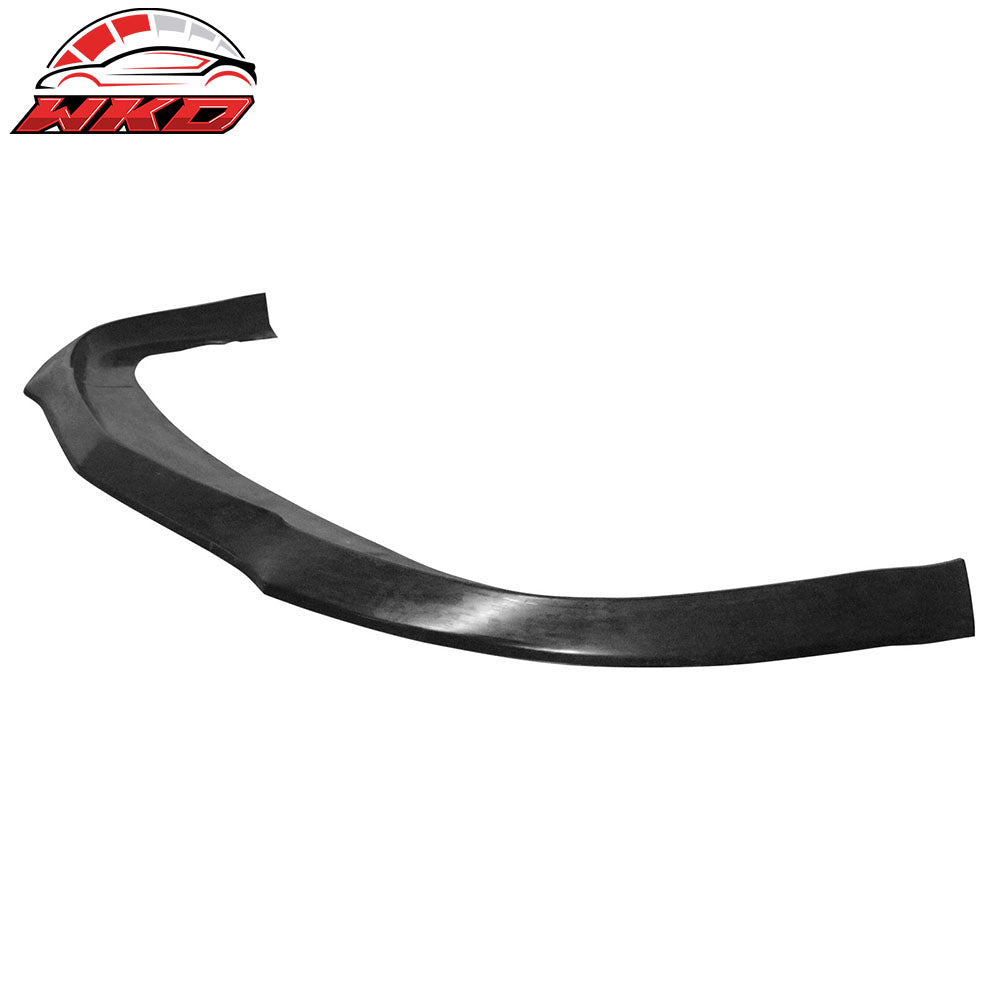 Fits 11-14 Chrysler 200 IK Style Front Bumper Lip Lower Chin Spoiler Splitter PU