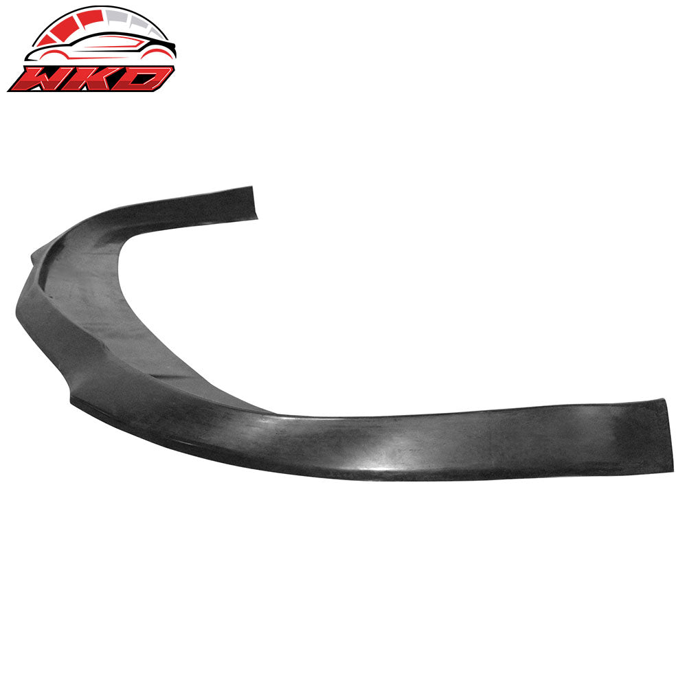 Fits 11-14 Chrysler 200 IK Style Front Bumper Lip Lower Chin Spoiler Splitter PU
