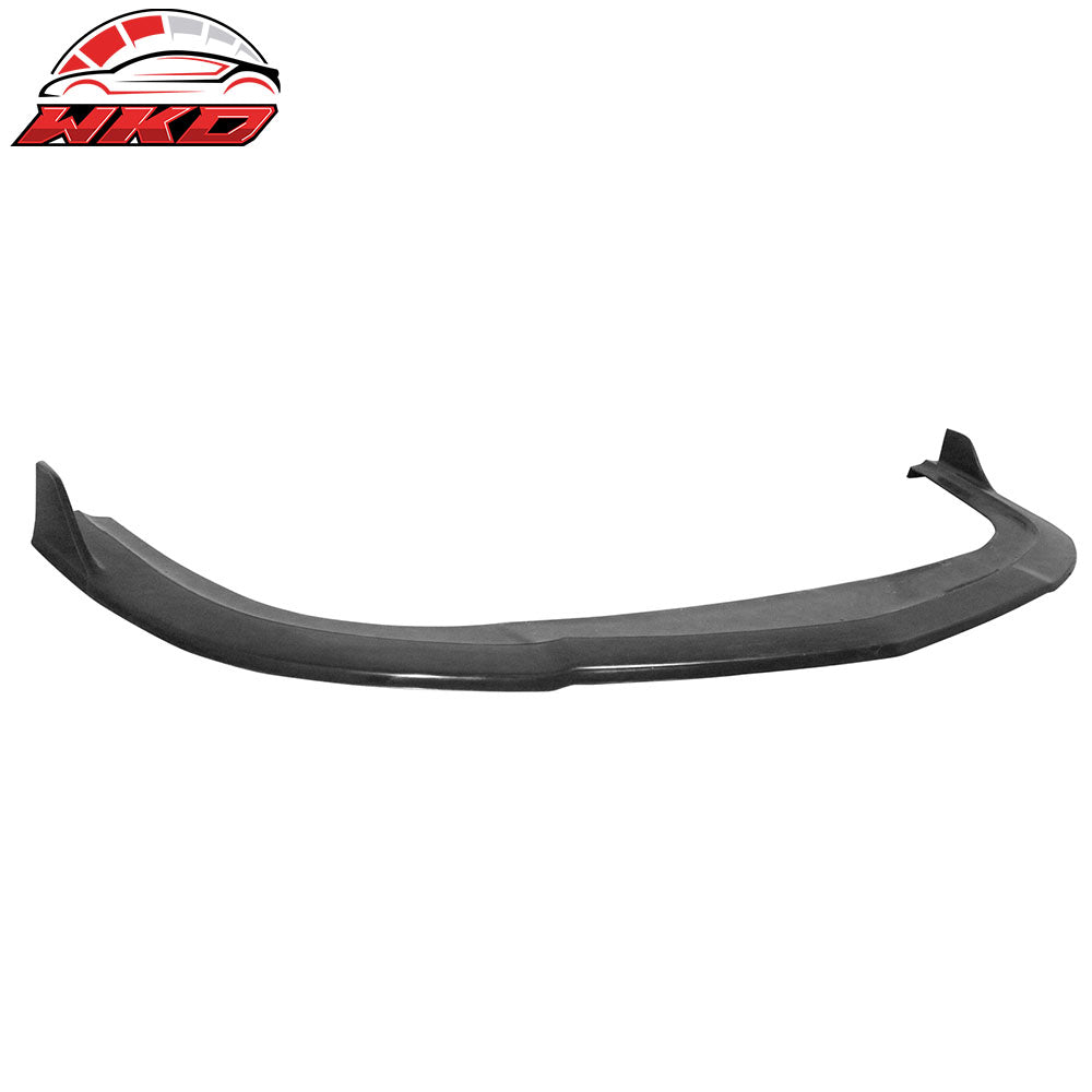 Fits 11-14 Chrysler 200 IKS Style Front Lip Bumper Lower Spoiler Splitter - PU
