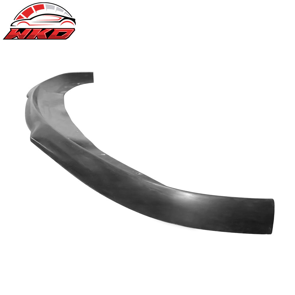 Fits 11-14 Chrysler 300 IK Style Front Bumper Lip Spoiler Lower Splitter- PU