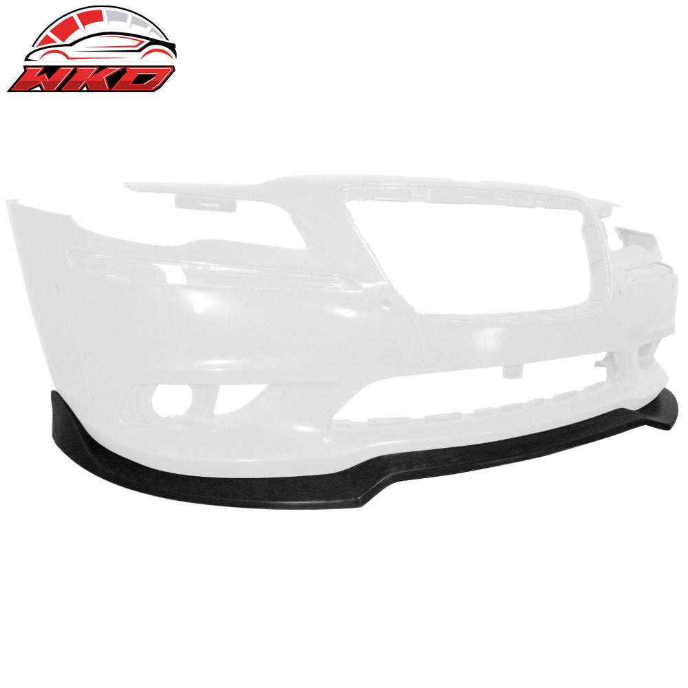 Fits 12-14 Chrysler 300 SRT8 Only Front Bumper Lip Spoiler Unpainted PU